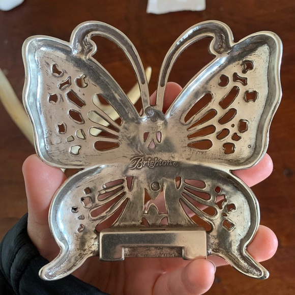 #y2k Butterfly Brighten Vintage Belt Buckle - Picture 3 of 3